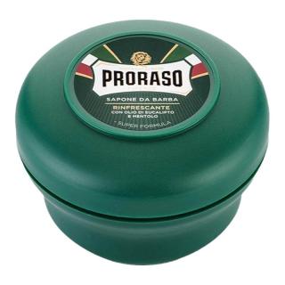 PRORASO 凉感薄荷系列 清爽祛油 男士剃须皂