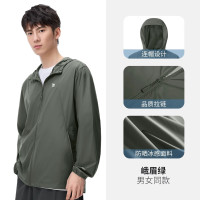 骆驼 神价！89元 骆驼小光荫男女同款防晒衣 货号：A012251008H