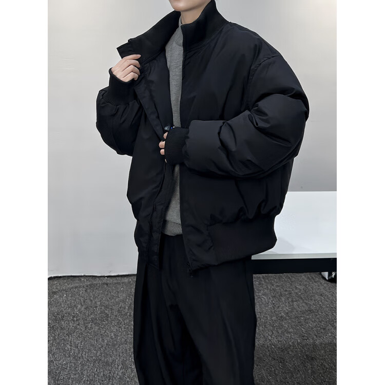 Shelley Jones/雪莱琼斯 美式CleanFit廓形羽绒服