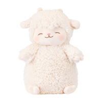 名创优品 MINISO羊咩咩系列 站姿解压毛绒公仔