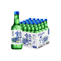GOODDAY 好天好饮 烧酒 蓝莓口味 360ml*20瓶