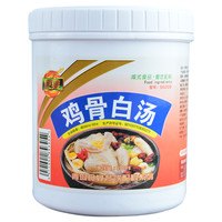 食宴鸡骨白汤 1kg 鸡骨高汤 老母鸡浓汤膏 火锅麻辣烫米线浓缩骨汤