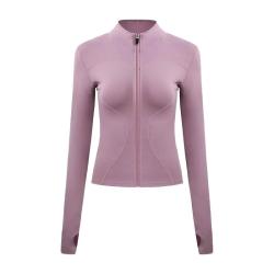 CLIMBINGCLUB 外套女秋冬紧身速干上衣长袖跑步运动普拉提训练瑜伽服套装