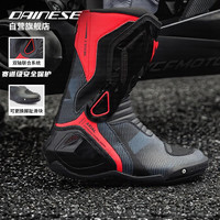 DAINESE 丹尼斯 NEXUS 2 赛车鞋 摩托车骑行靴 黑-红 41