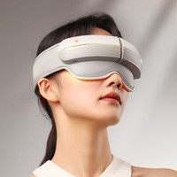 酷轻松 HE70-001-MI 石墨烯热敷头眼一体按摩仪 灰色