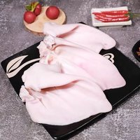 新鲜猪耳朵无毛土猪猪耳片卤菜烧烤食材生鲜切片美食 2只装 【整只土猪耳朵】