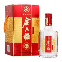 金六福 经典四星 45%vol 浓香型白酒 500ml 单瓶装