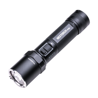 纳丽德（NEXTORCH） P80强光手电筒战术防身手电筒户外骑行照明勤务手电应急手电充电 P80标配+TC80磁吸尾盖