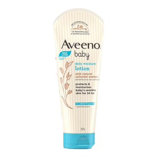 Aveeno 艾惟诺 婴儿润肤乳燕麦舒缓无香型227g