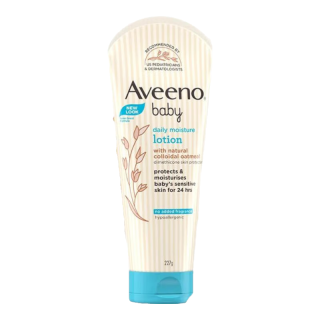 Aveeno 艾惟诺 婴儿润肤乳燕麦舒缓无香型227g