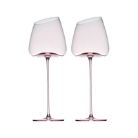 MU16 火烈鸟系列 驼峰波尔多红酒杯 570ml*双支