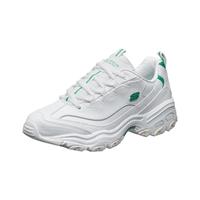 SKECHERS 斯凯奇 D'lites 1.0 男子休闲运动鞋 52676/WGR 白绿 43