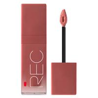 REC芮客柔雾不沾杯唇霜口红哑光细管情人节礼物唇膏女友 M01盐系烟粉3g