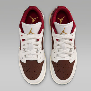 Jordan女马年限定新年款AJ1 JORDAN 1 CNY(GS)休闲鞋IR7600-211红棕3