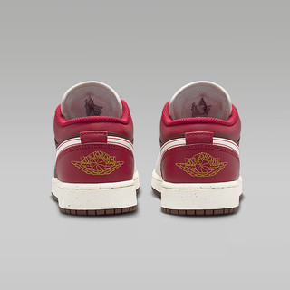 Jordan女马年限定新年款AJ1 JORDAN 1 CNY(GS)休闲鞋IR7600-211红棕3