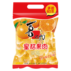 喜之郎 蜜桔果肉果冻 1.02kg