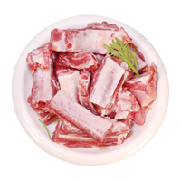 跑山密水农家 新鲜排骨 排酸土猪肋排 黑猪小排5斤