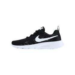 NIKE Tanjun Br Bg 轻便透气 黑色 38码 大童休闲运动鞋