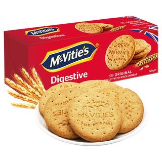 McVitie's 麦维他 消化饼干 原味 120g