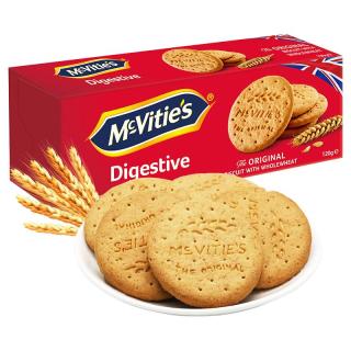 McVitie's 麦维他 消化饼干 原味 120g