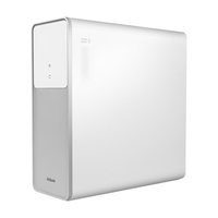 ROBAM 老板 家用净水器 800G大通量 直饮RO反渗透 2L/min 厨下式双出水低废水净水机PRU800-JV352A