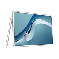 HUAWEI 华为 MatePad Pro 12.6英寸 HarmonyOS 平板电脑+手写笔 (2560*1600dpi、麒麟9000E、8GB、128GB、WiFi版、冰霜银、WGR-W09)