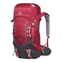 艾王户外登山双肩背包35+5升大容量专业男女轻量化爬山徒步旅行防泼水