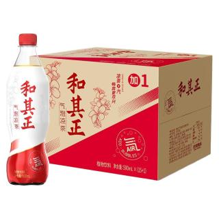 和其正 气泡凉茶 500ml*16瓶