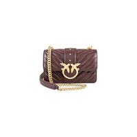 PINKO 品高 女士单肩包 1P22BWY7FY 棕色 迷你