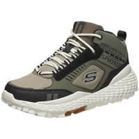 SKECHERS 斯凯奇 Monster 男子休闲运动鞋 51943/OLBK 橄榄色/黑色 42