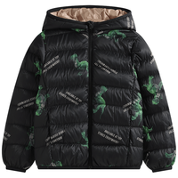 Disney baby DB141KE04 男童羽绒服 文字恐龙 100cm