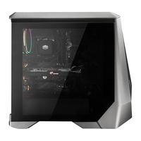 ThundeRobot 雷神 911 黑武士Ⅱ 9代酷睿版 游戏台式机 银灰色(酷睿i9-9900KS、RTX 2080Ti 11G、32GB、1TB SSD+4TB HDD、水冷)