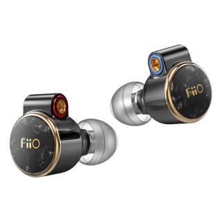 FiiO 飞傲 FD3 入耳式挂耳式动圈有线耳机 黑色 3.5mm