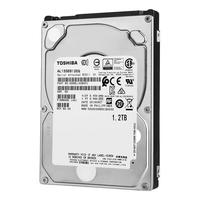 TOSHIBA 东芝 2.5英寸 企业级硬盘 1.2TB（10500rpm、128MB）AL15SEB12EQ