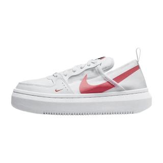 NIKE 耐克 Court Vision系列 Alta Txt 女子休闲运动鞋 CW6536-101 白红 37.5