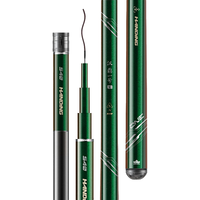 HANDING 汉鼎 鱼竿 绿色 3.6M 37调