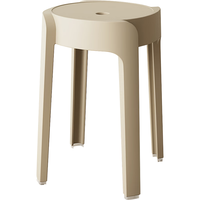 华恺之星 凳子 YK066蓝绿橘粉灰驼6把装