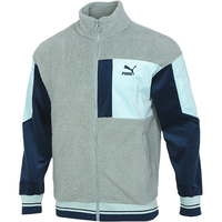 PUMA 彪马 男子运动夹克 534678-79 绿色 L