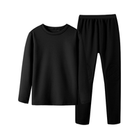  素湃科技 Supield科技 男士保暖内衣套装 W501 曜石黑 L