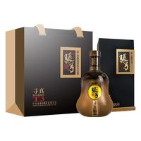 ZHANGGONG 张弓 寻真T3 52%vol 浓香型白酒 500ml*6瓶 整箱装