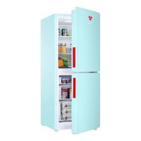 统帅 Leader BCD-150WLDPEI 风冷双门冰箱 150L 蓝色