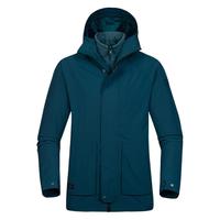 NORTHLAND 诺诗兰 三合一男子冲锋衣 GS085X11 深蓝绿色 XL