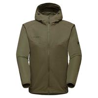 MAMMUT 猛犸象 Granite 男子软壳衣 1011-00321 蜥绿色 M