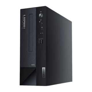 联想扬天 联想台式电脑主机ThinkCentre S500 酷睿i3-12100/i5-12400商用办公家用学习台式机电脑整机
