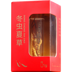 紫蓝花海 西藏 高海拔冬虫夏草精选品质高洁净虫草4-5根1克 滋补品
