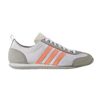 adidas NEO Vs Jog 女子休闲运动鞋 B74516 灰粉 38
