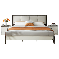 QuanU 全友 122702 现代极简板床 150*200cm 框架款