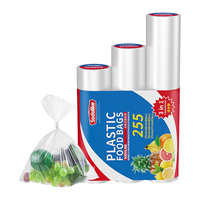 SODOLIKE 尚岛宜家 点断式保鲜袋 大号+中号+小号 85只+85只+85只