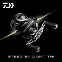达亿瓦(DAIWA)26STEEZ 史帝兹SV泛用水滴轮微物路亚轮四弟子渔轮鳜鱼 100H/HL(7.8速比) 右手型(不支持使用/试用后退换货)