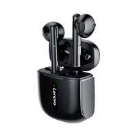 Lenovo 联想 XT83 半入耳式真无线动圈蓝牙耳机 雅典黑